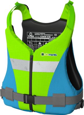 Elements Gear Canoe plus lime/aqua - S/M - obrázek 1