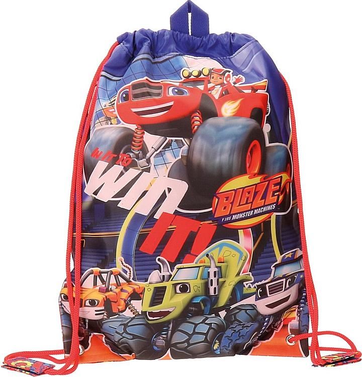 JOUMMABAGS Vak na záda Plamínek a čtyřkoláci Polyester 30x40 cm - obrázek 1