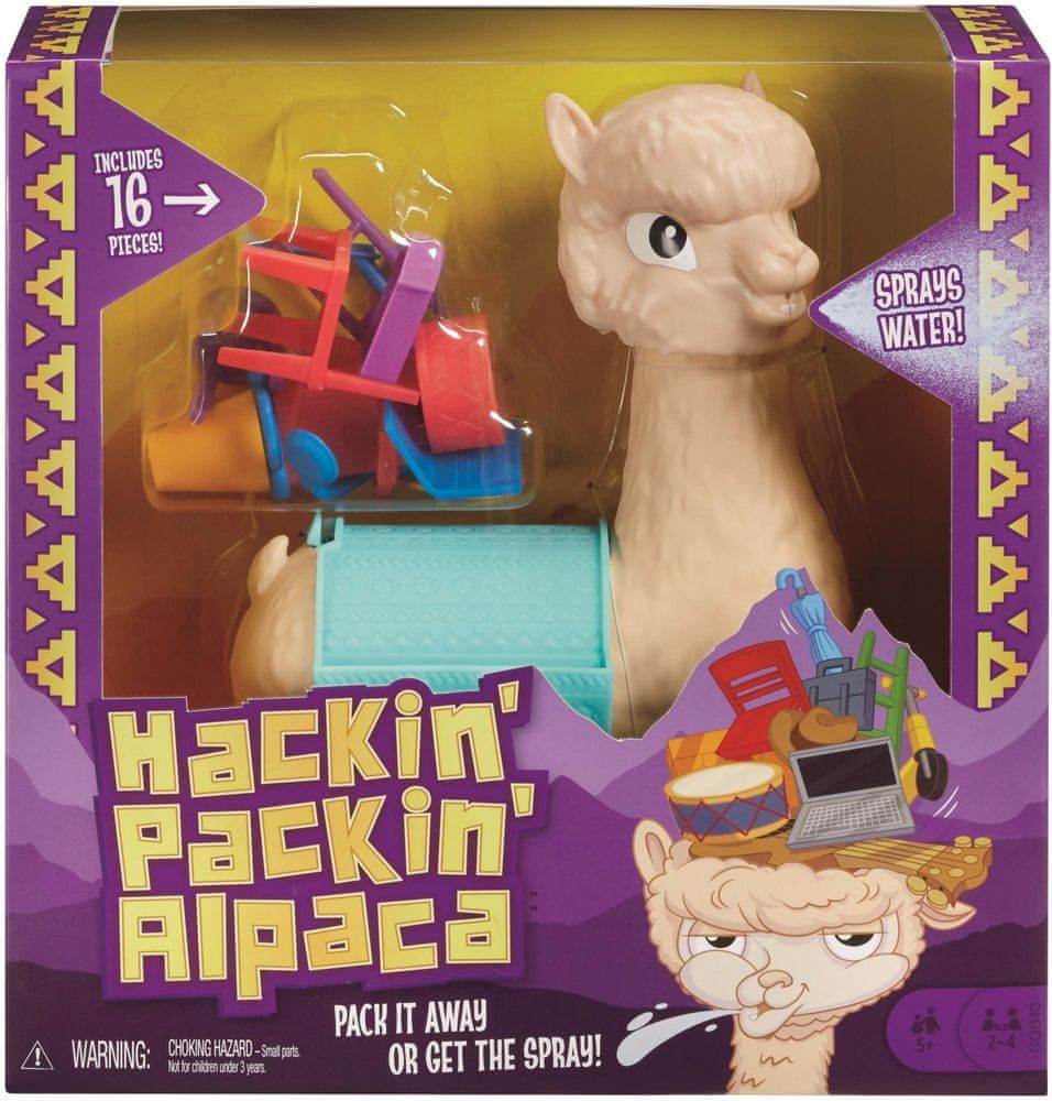 Mattel Plivající alpaka - obrázek 1