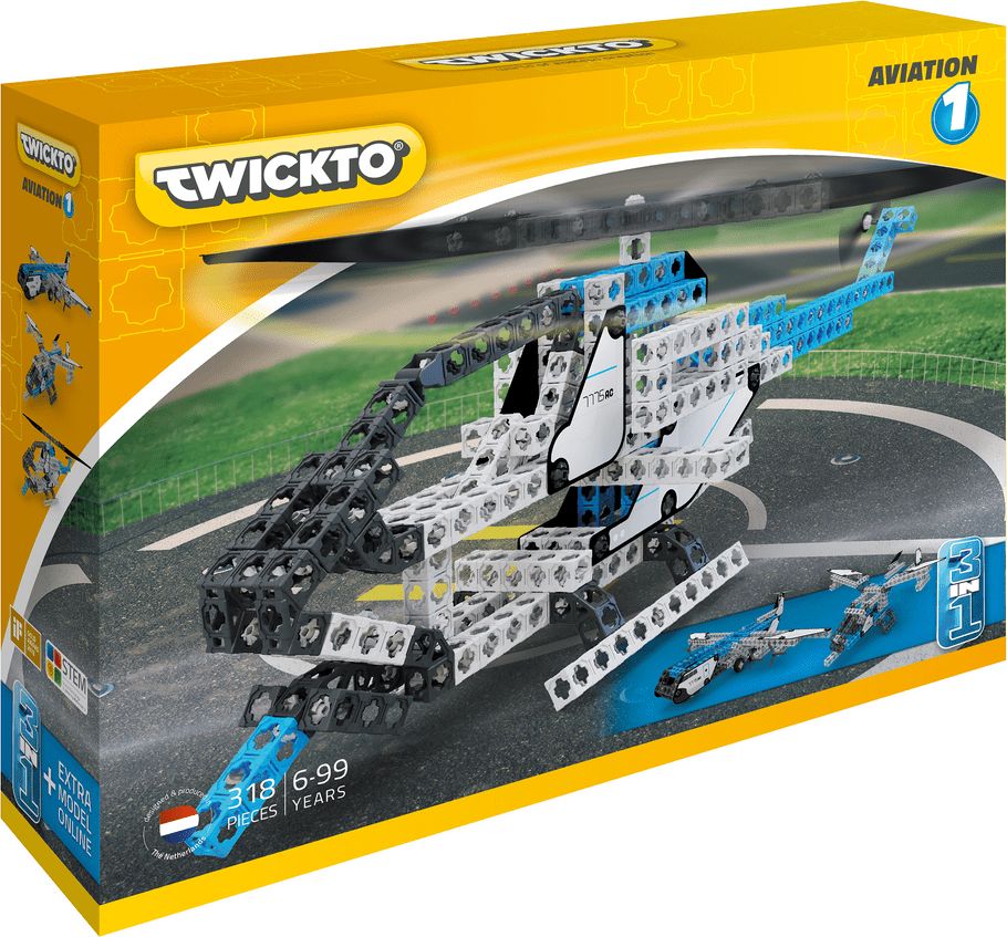 Twickto Letectví 1 - obrázek 1