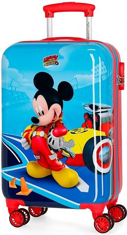 JOUMMABAGS Cestovní kufr Mickey Lets Roll ABS plast, 33l - obrázek 1