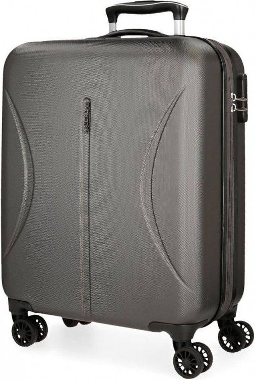 JOUMMABAGS ABS Cestovní kufr Roll Road Camboya Grey ABS plast, 55x40x20 cm, objem 36 l - obrázek 1