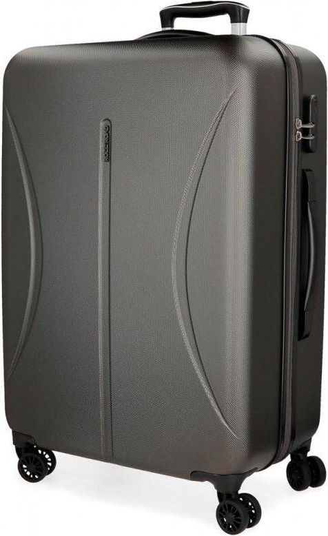 JOUMMABAGS ABS Cestovní kufr Roll Road Camboya Anthracite ABS plast, 70x49x27 cm, objem 75 l - obrázek 1