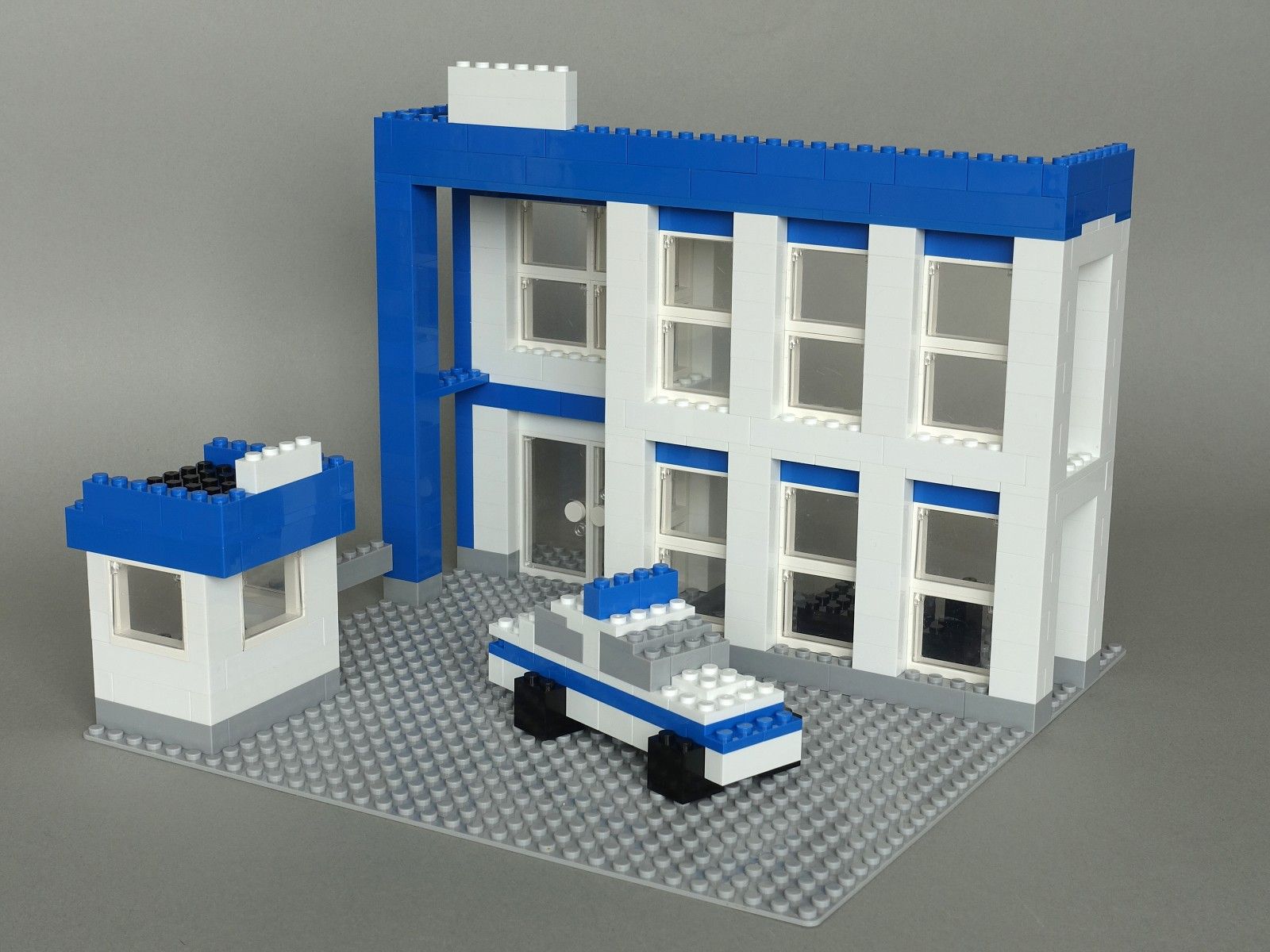 LW Toys Stavebnice pro děti - Policejní set 1000 ks (těžký) - obrázek 3