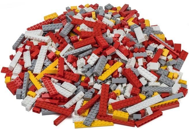 LW Toys Stavebnice pro děti - Hasičský set 1000 ks (těžký) - obrázek 1