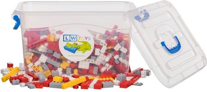 LW Toys Stavebnice pro děti - Hasičský set 1000 ks (těžký) - obrázek 2