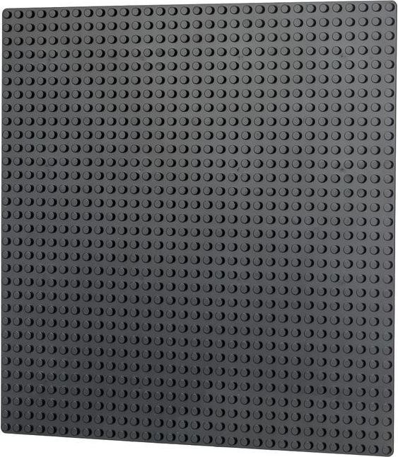 LW Toys Podložka na stavění 32x32 bodů - černá - obrázek 2
