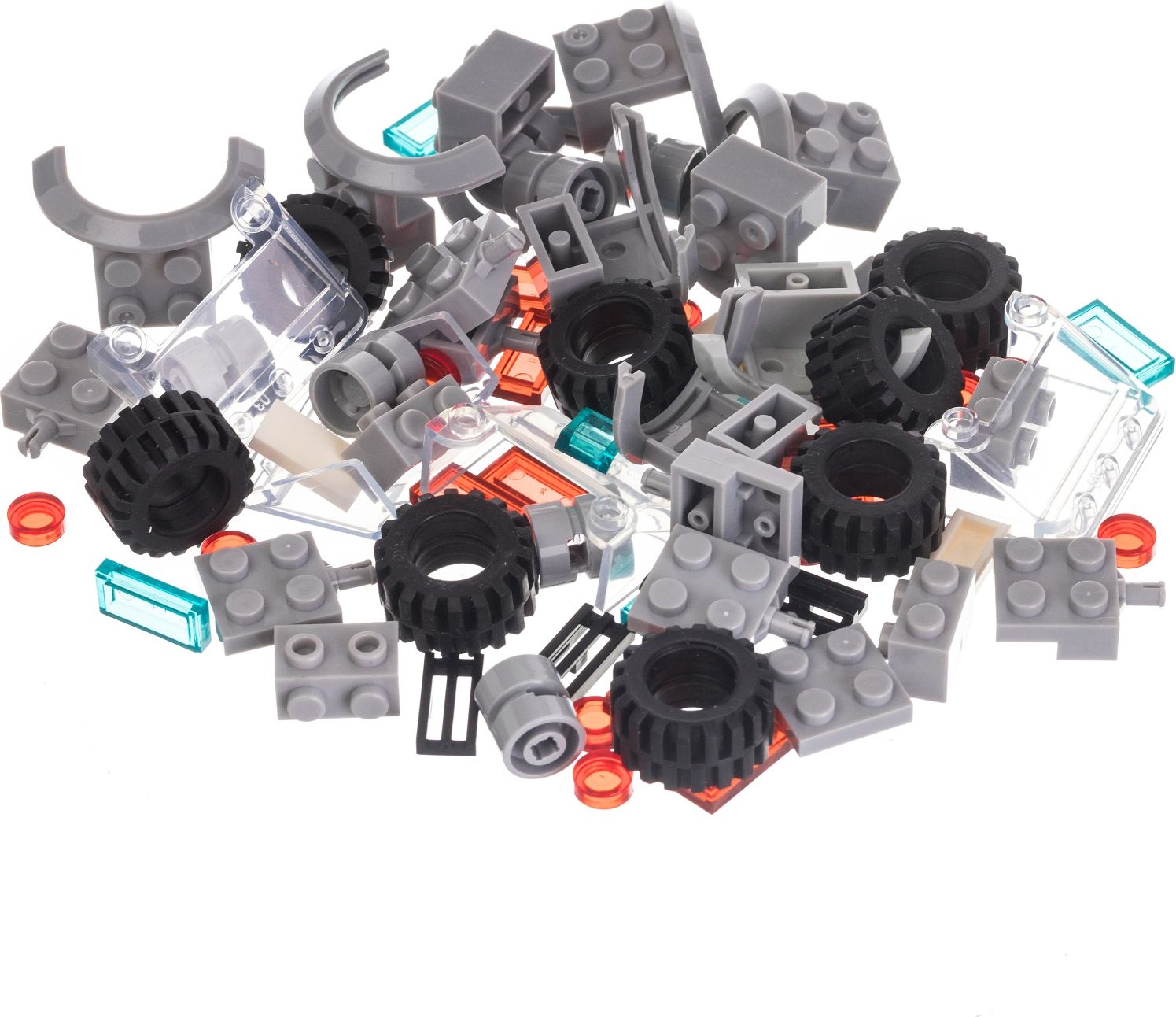 LW Toys Kreativní set pro stavbu aut - obrázek 1