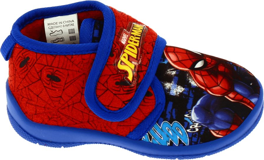 Disney by Arnetta chlapecké bačkůrky Spiderman 22 červená - obrázek 1