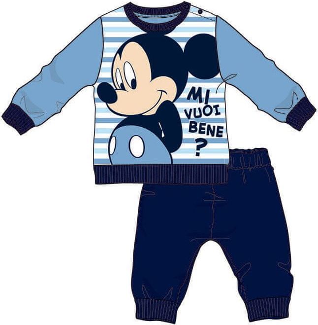 Disney by Arnetta chlapecké pyžamo Mickey Mouse 80 tmavě modrá - obrázek 1