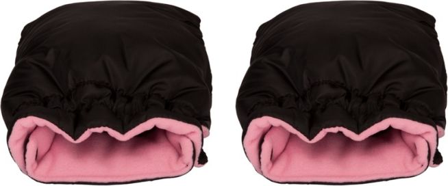 Rukávník na kočárek, Dětský svět, boxerky černorůžové - obrázek 4