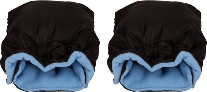 Rukávník na kočárek, Dětský svět, boxerky černosvětlemodré - obrázek 3
