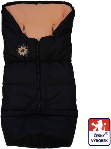 Dětský zimní fusak Dětský svět combi 3v1 winter bag oranžový - obrázek 1