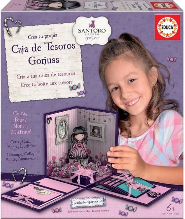 Educa Dětská kreativní sada Gorjuss - obrázek 1