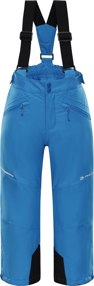 ALPINE PRO Chlapecké lyžařské kalhoty ANIKO 2 92 - 98 modrá - obrázek 1