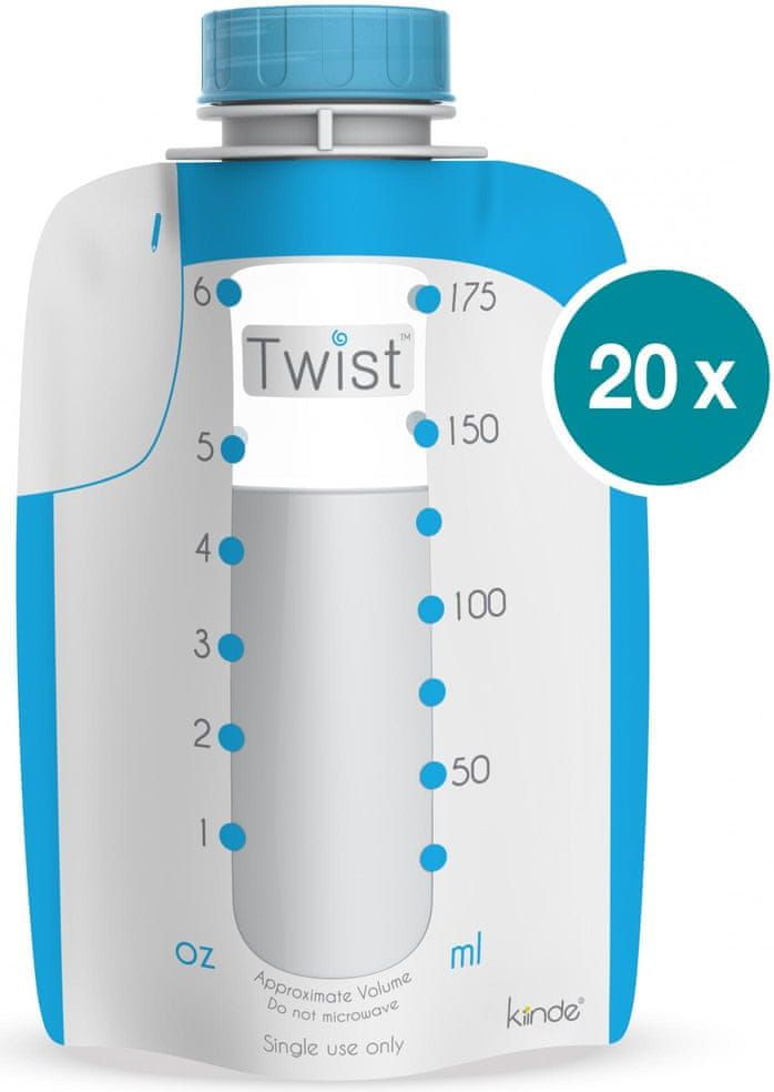 Babymoov Kiinde sáčky Twist Pouch™ 20ks - obrázek 1