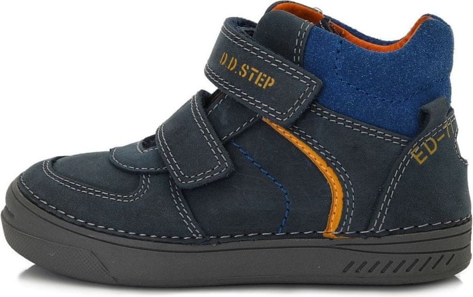 D-D-step chlapecká celoroční obuv 040-443 33 tmavě modrá - obrázek 1