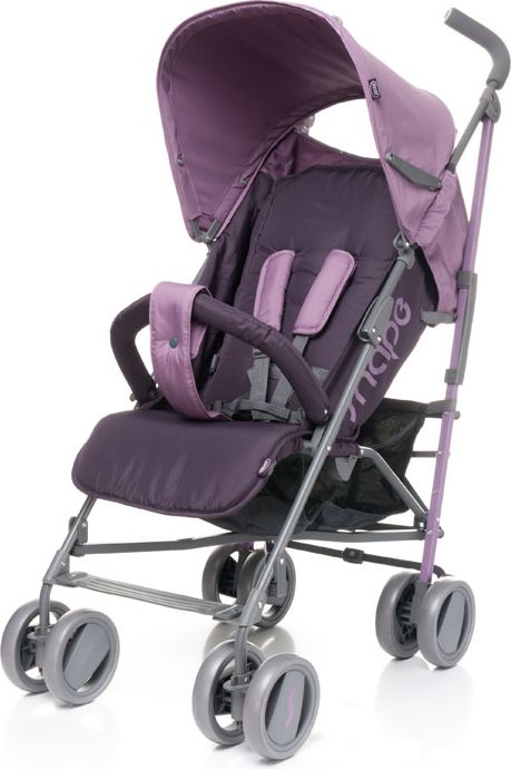 Golfový kočárek 4Baby Shape fialový Purple - obrázek 1