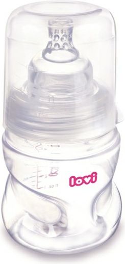 Samosterilizující láhev LOVI 150ml bez BPA super vent - obrázek 1