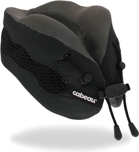 Cabeau Cestovní polštář z paměťové pěny Cabeau Evolution Cool® - Black - obrázek 1