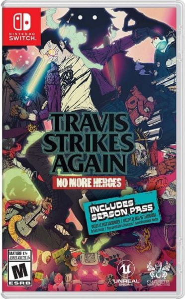 Travis Strikes Again: No More Heroes (SWITCH) - obrázek 1