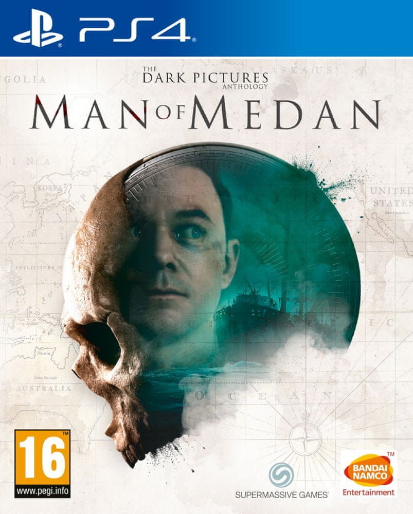 The Dark Pictures Anthology - Man Of Medan (PS4) - obrázek 1