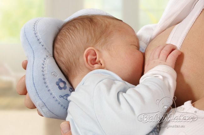 Kojenecký polštářek Baby Matex Flor šedý - obrázek 2