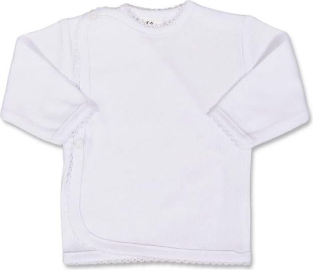 Bílá kojenecká košilka Gama velikost 62 - obrázek 1
