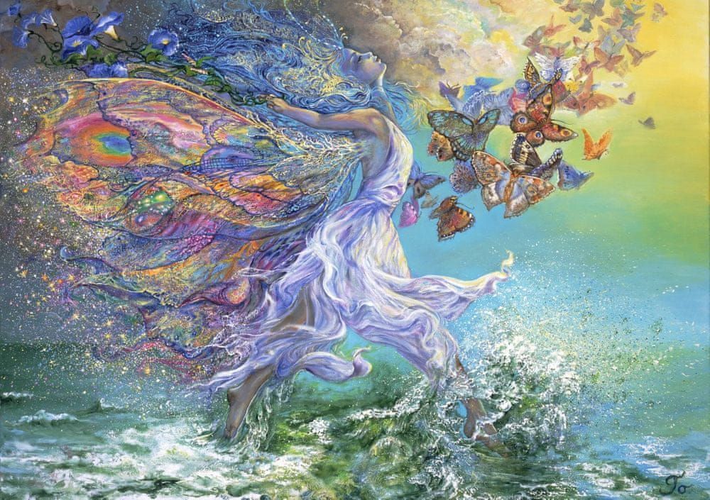 Grafika Puzzle 1500 dílků Josephine Wall - Joie de Vivre - obrázek 1