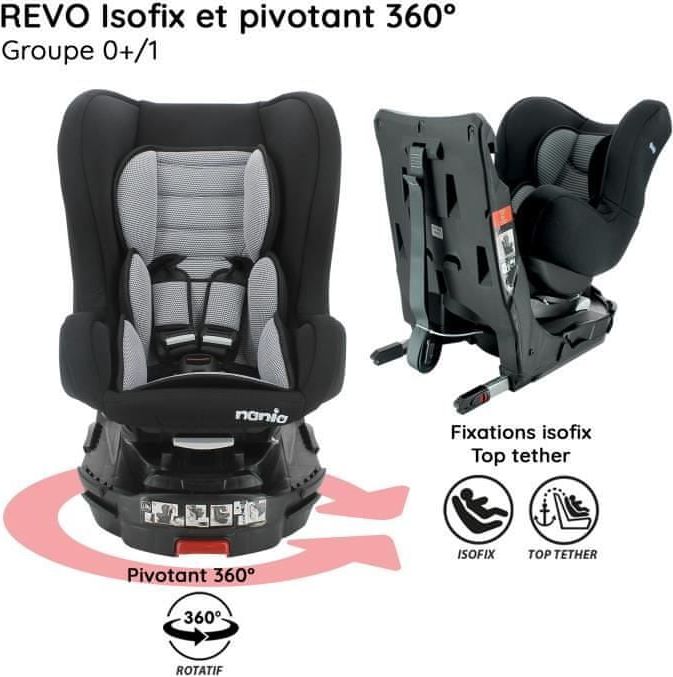 Nania Autosedačka Revo Isofix - obrázek 1