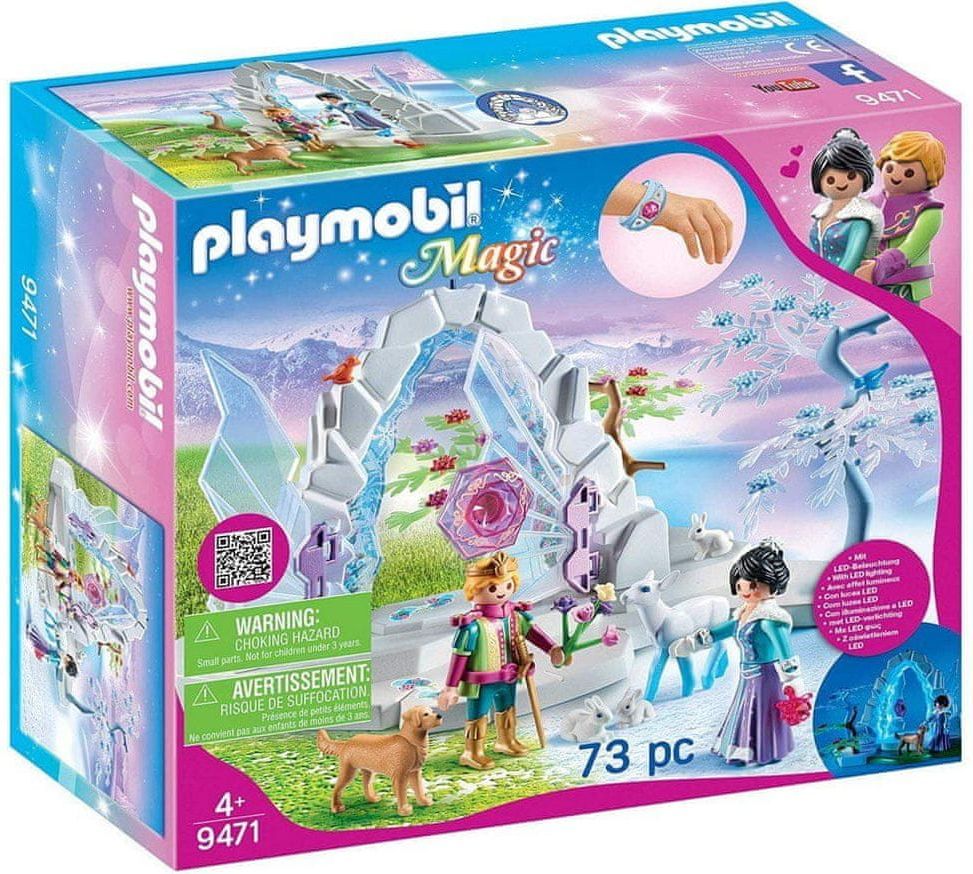 Playmobil 9471 Křišťálová brána do zimního světa - obrázek 1