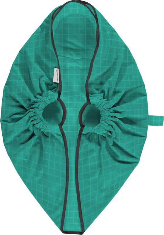 Snugglebundl Multifunkční deka Odlehčená letní verze - obrázek 1