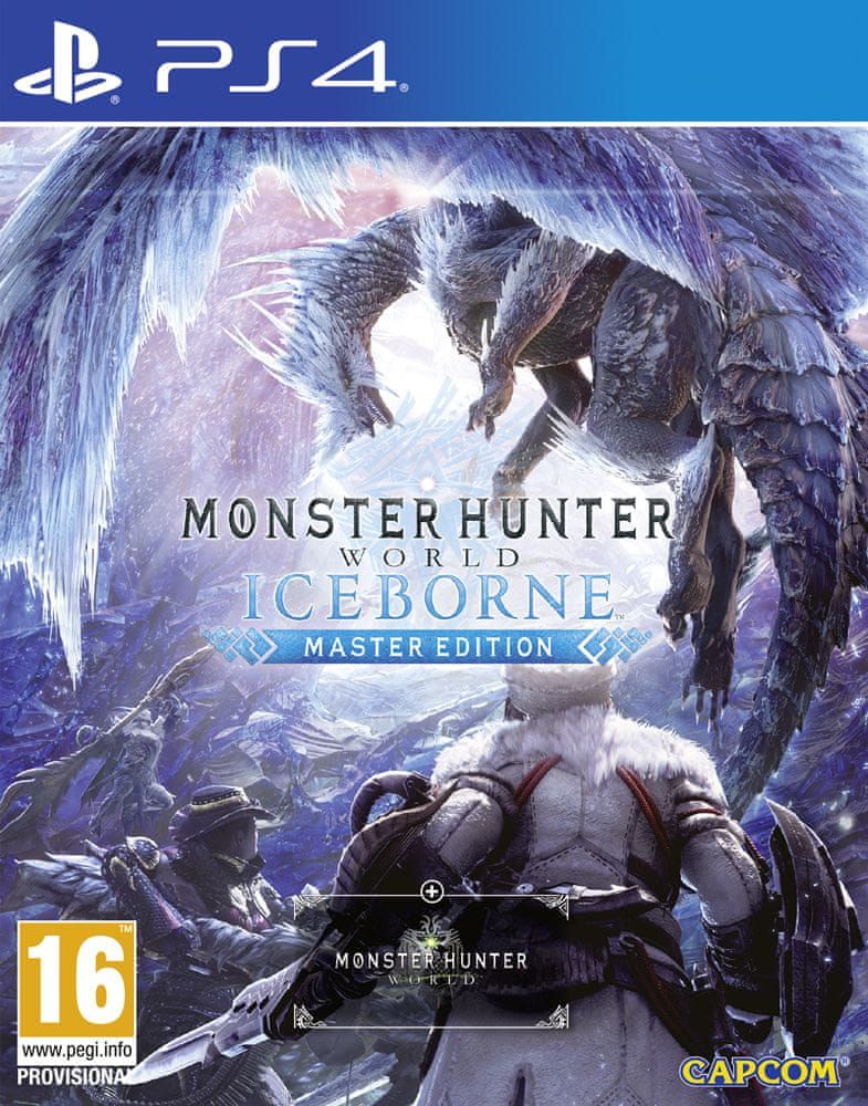 Monster Hunter World: Iceborne - Master Edition (PS4) - obrázek 1