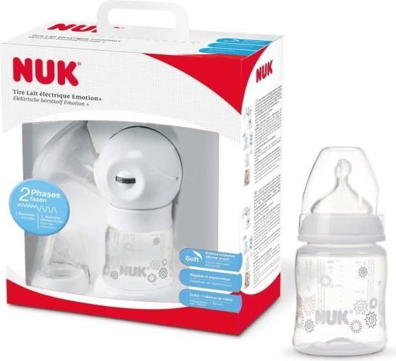 Nuk Elektrická odsávačka E-motion+ - obrázek 1