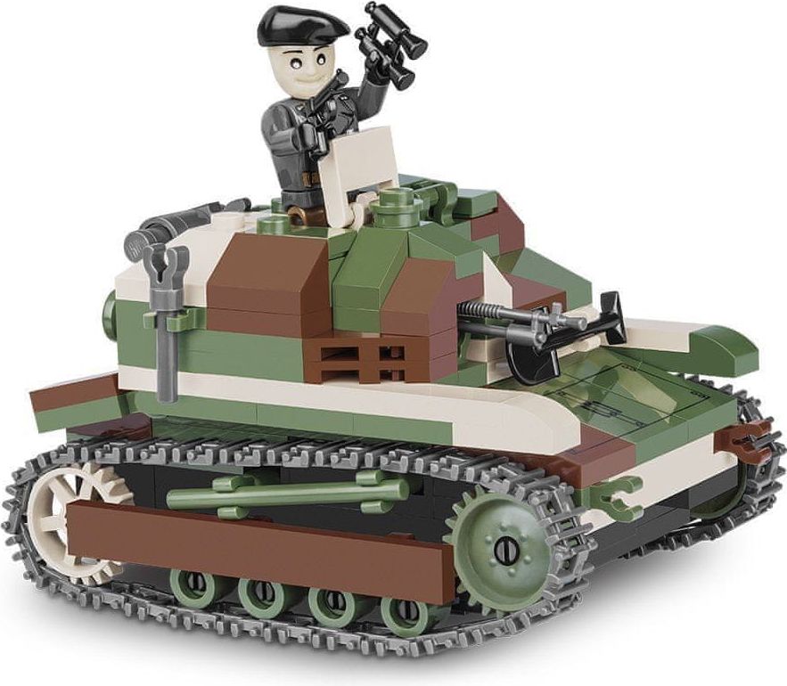 Cobi Malá armáda 2383 II WW TKS Tankette - obrázek 1