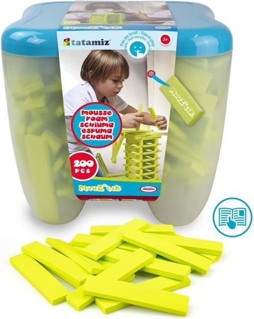 Tatamiz pěnová stavebnice - 200 dílků - obrázek 1