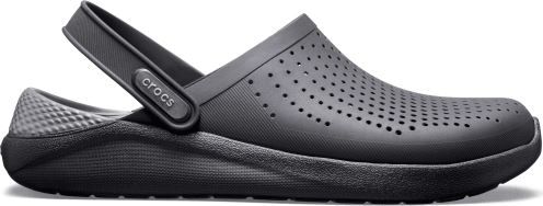 Crocs Unisex boty Crocs LiteRide Clog Slate černá/šedá 41-42 - obrázek 1