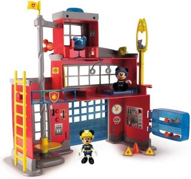 IMC Toys Požární stanice Mickey Mouse - obrázek 1
