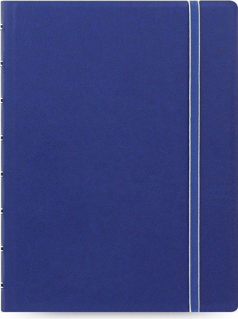 Blok s boční kroužkovou spirálou Notebooks A5, modrý, 56 listů - obrázek 1