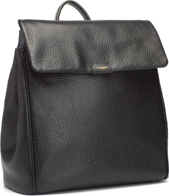 STORKSAK James Leather přebalovací taška a batoh Black - obrázek 1