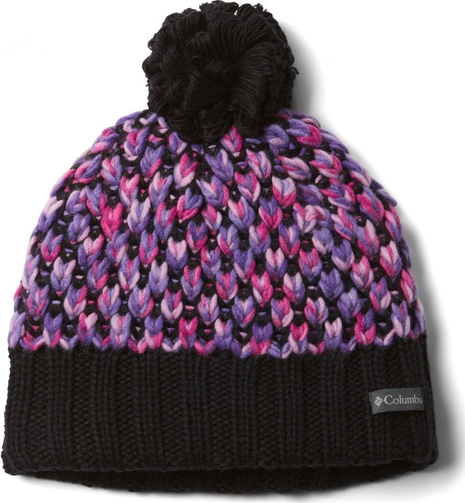 Columbia dětská čepice Siberian Sky Beanie II S/M vícebarevná - obrázek 1