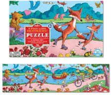 eeBoo Panoramatické puzzle - Krásný den 36 dílků - obrázek 1