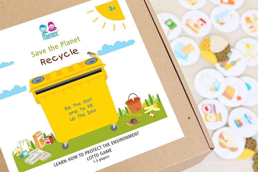 Mamiee Save the Planet & Recycle - obrázek 1