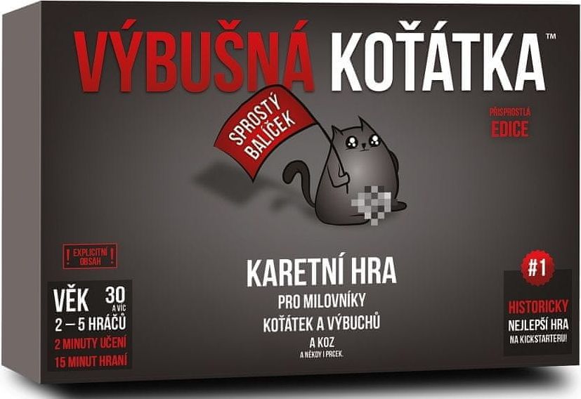 ADC Blackfire Výbušná koťátka Přisprostlá edice - obrázek 1