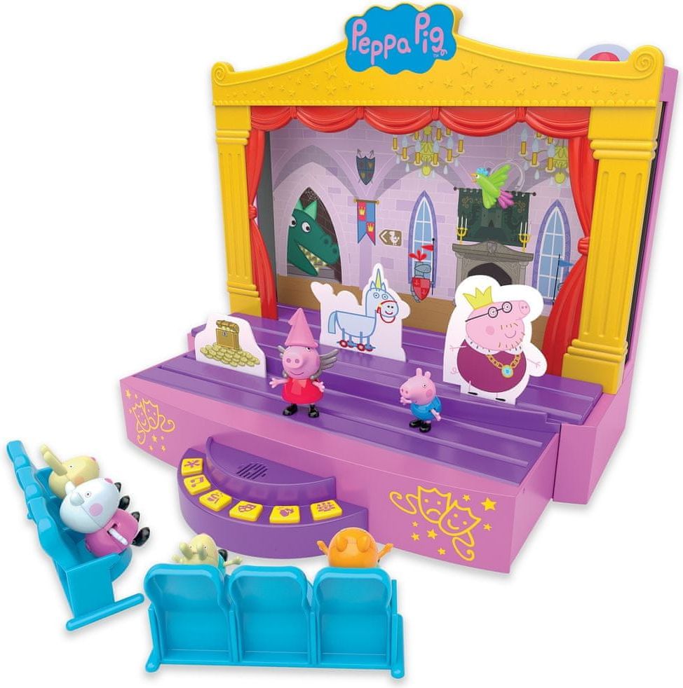 TM Toys Peppa Pig Set divadlo - obrázek 1