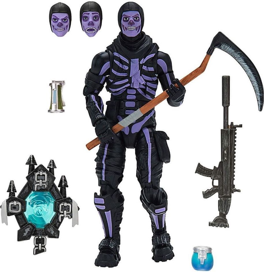 TM Toys Fortnite Hero Figurka Skull Trooper S2 - obrázek 1