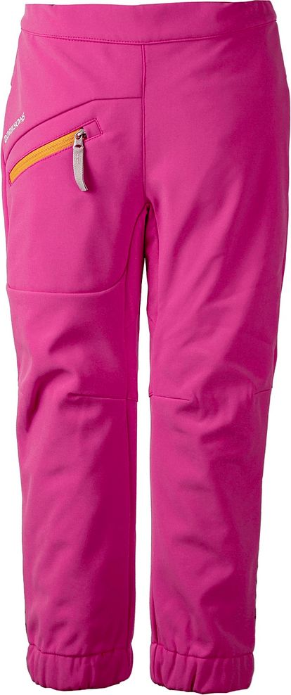 Didriksons1913 dívčí kalhoty JUVEL 80, růžová - obrázek 1