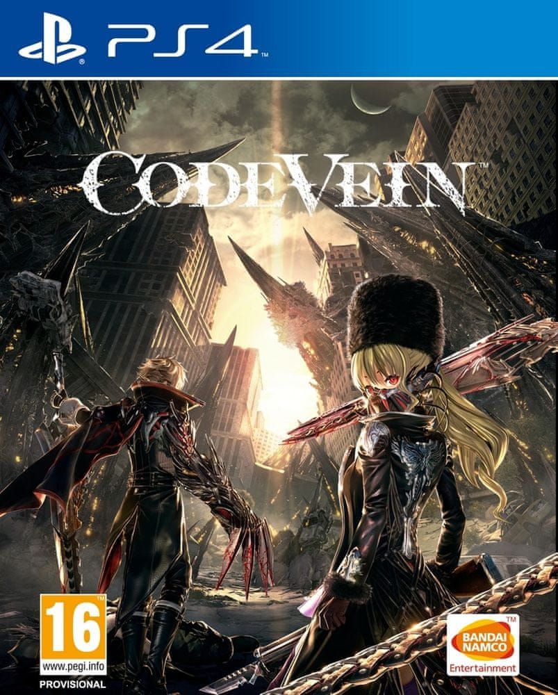Bandai Namco Games PlayStation 4 Code Vein (3391891995931) - obrázek 1