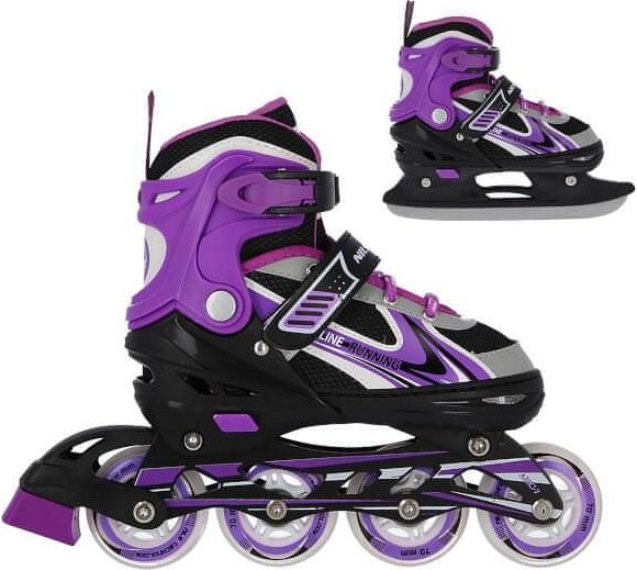 Nils Extreme brusle NH18188 A 2v1 fialové, vel. 39-43 - obrázek 1