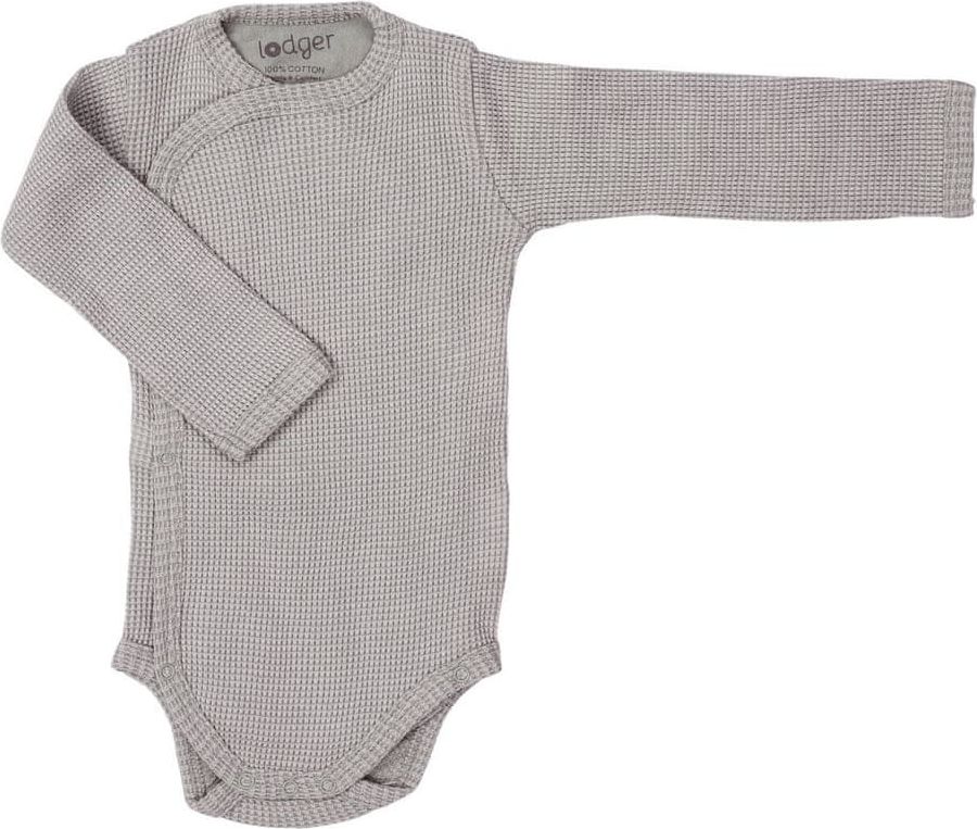 Lodger body Romper Long Sleeves Ciumbelle 68 šedá - obrázek 1